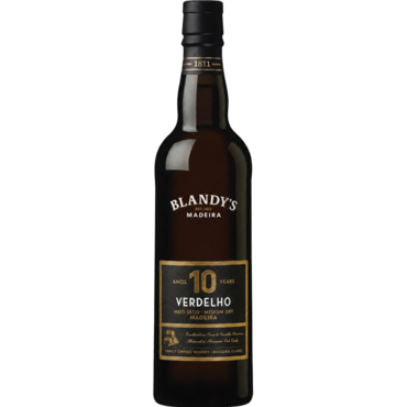 Blandy's Verdelho 10 Years Old Madeira (500 ml)