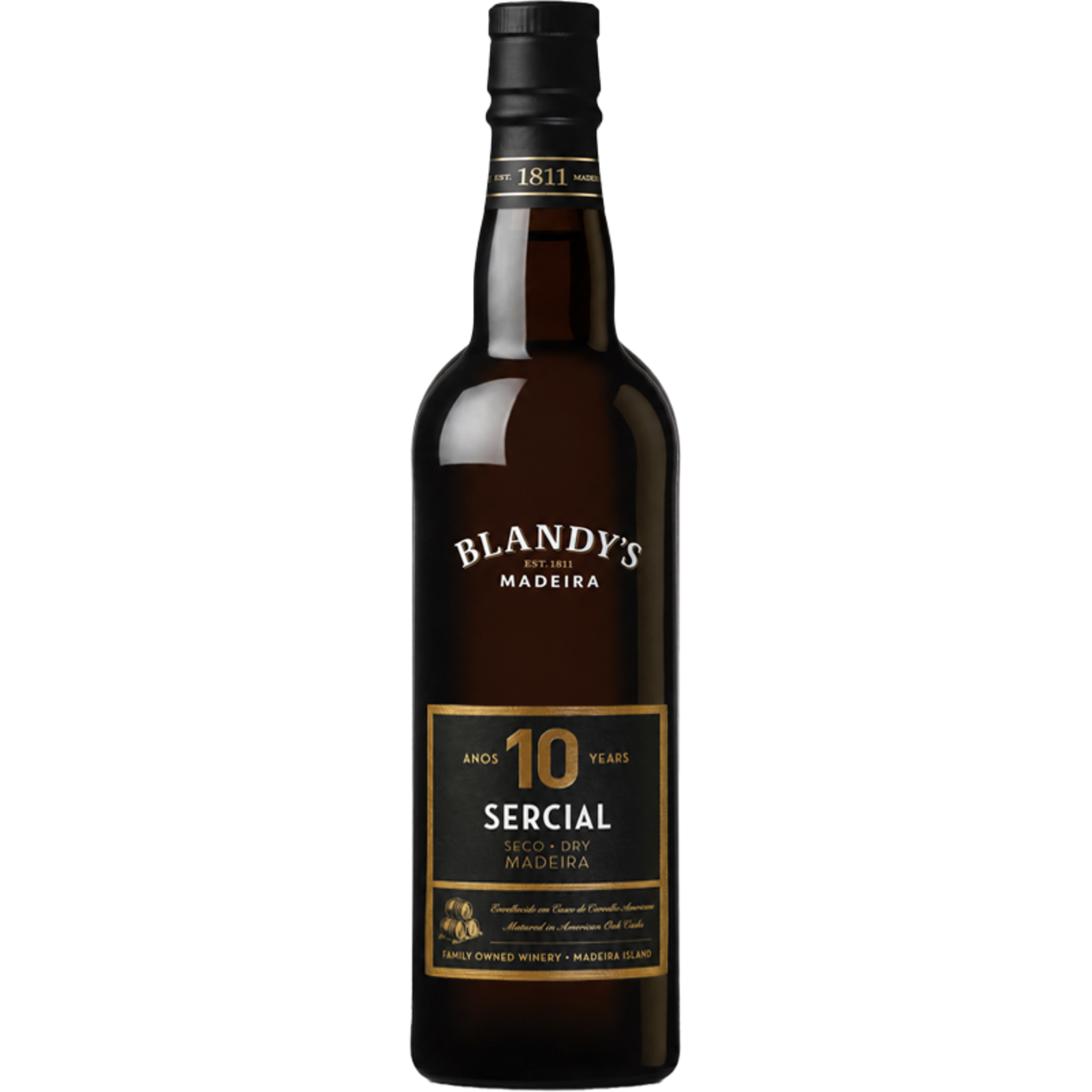 Blandy's Blandy's Sercial 10 Years Old Madeira (500 ml)