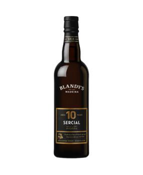 Blandy's Sercial 10 Years Old Madeira (500 ml)