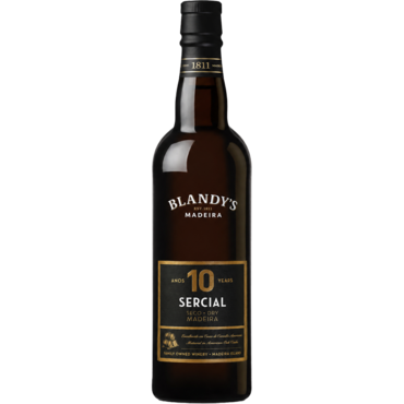 Blandy's Sercial 10 Years Old Madeira (500 ml)