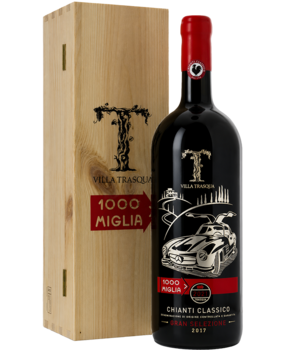 Villa Trasqua Chianti Classico Gran Selezione 1000 Miglia 2017 Villa Trasqua Chianti Classico Gran Selezione 1000 Miglia 2017