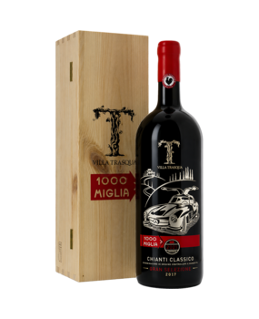 Villa Trasqua Chianti Classico Gran Selezione 1000 Miglia 2017 Villa Trasqua Chianti Classico Gran Selezione 1000 Miglia 2017