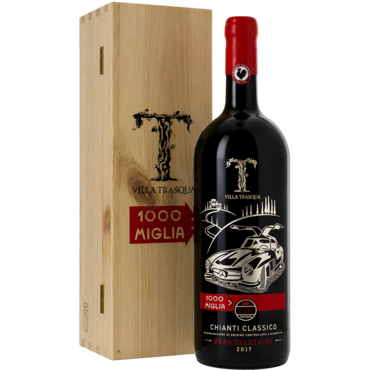 Villa Trasqua Chianti Classico Gran Selezione 1000 Miglia 2017
