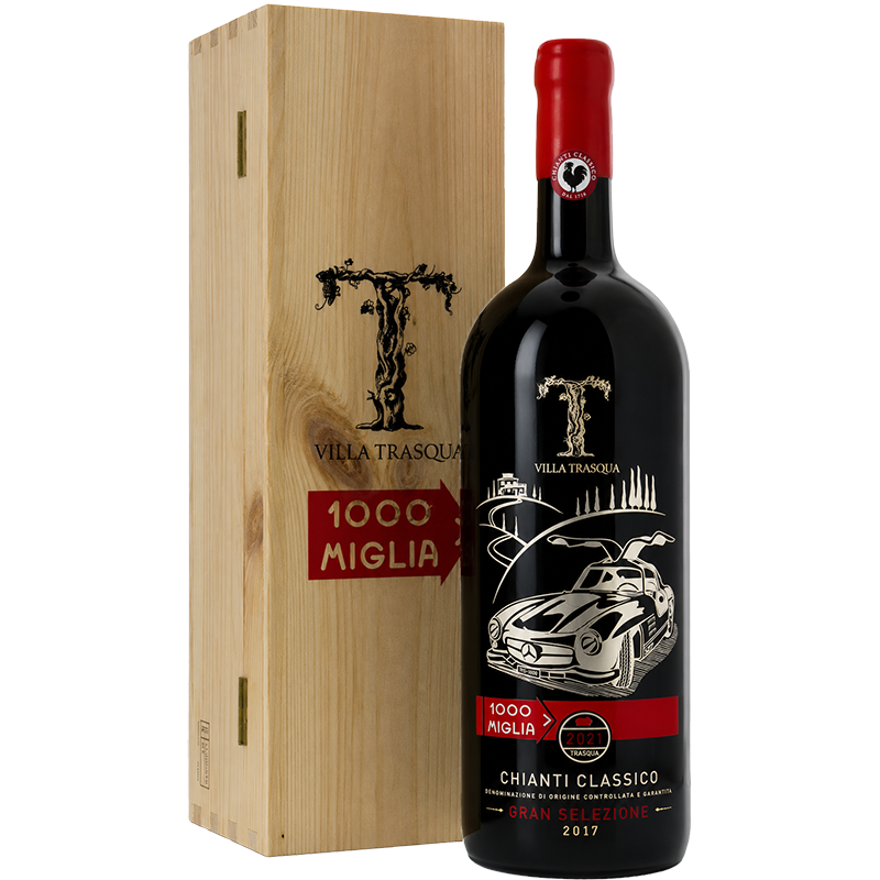 Villa Trasqua Chianti Classico Gran Selezione 1000 Miglia 2017