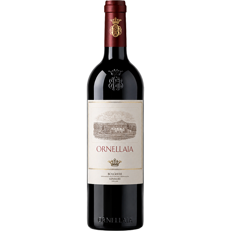 Ornellaia Bolgheri Superiore 2023 – LA VITALITÀ –