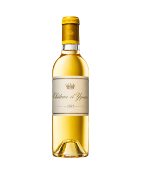 Château d'Yquem Sauternes Premier Cru Supérieur 2023 (halve fles 375ml) Château d'Yquem Sauternes Premier Cru Supérieur 2023 (halve fles 375ml)