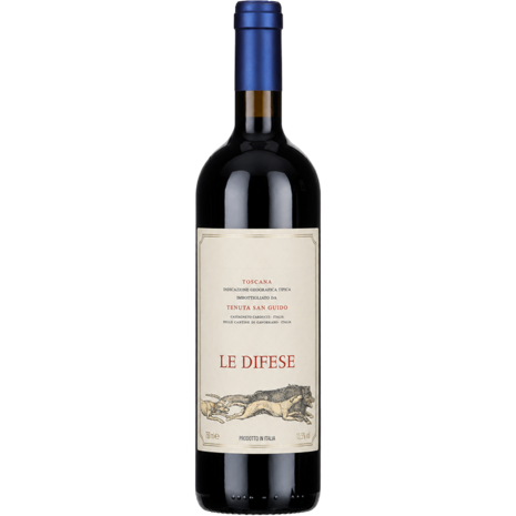 Tenuta San Guido Tenuta San Guido Le Difese 2024 Tenuta San Guido Tenuta San Guido Le Difese 2024