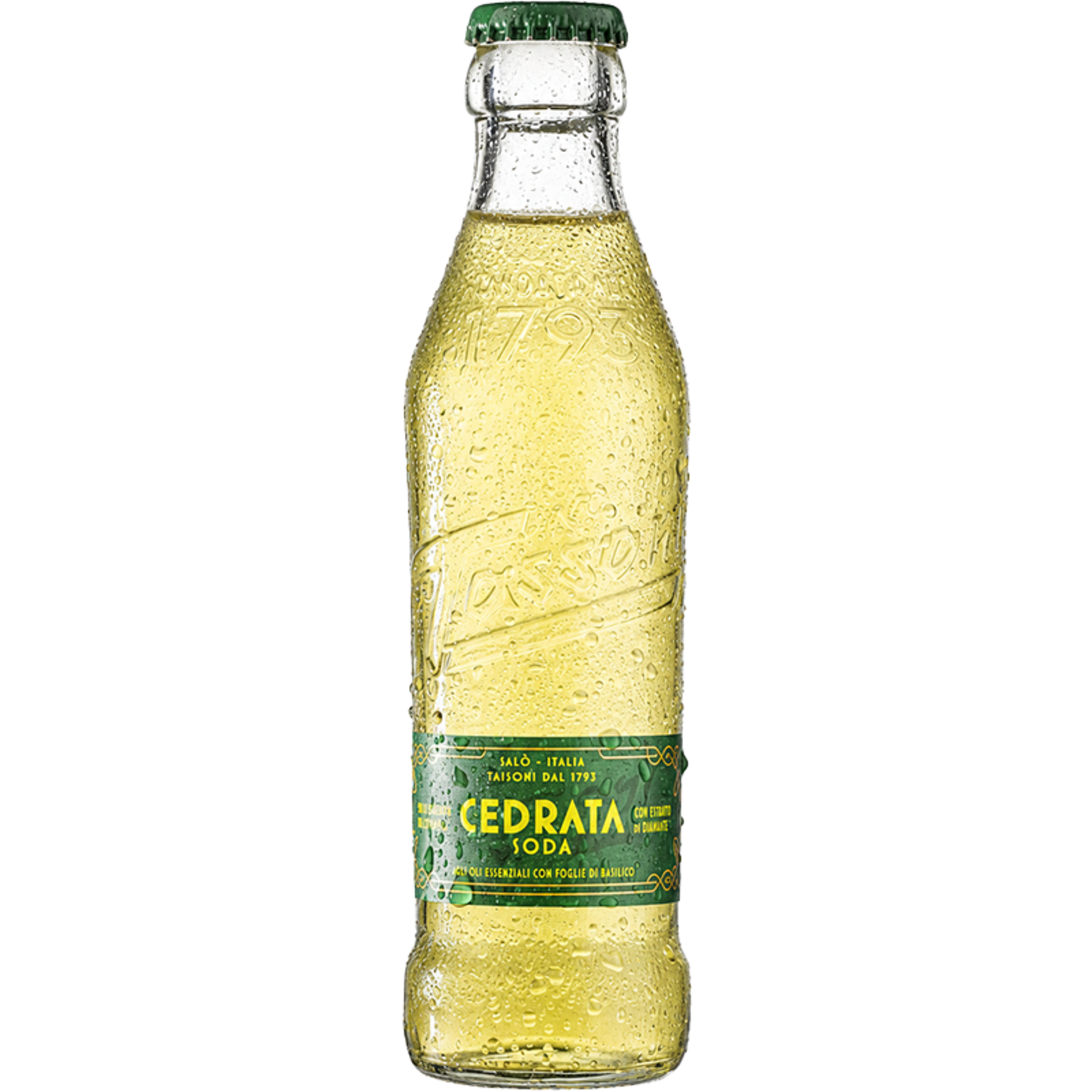 Tassoni Tassoni Cedrata (180ml kleine fles)