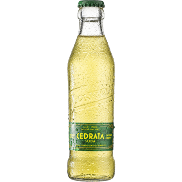 Tassoni Cedrata (180ml kleine fles)