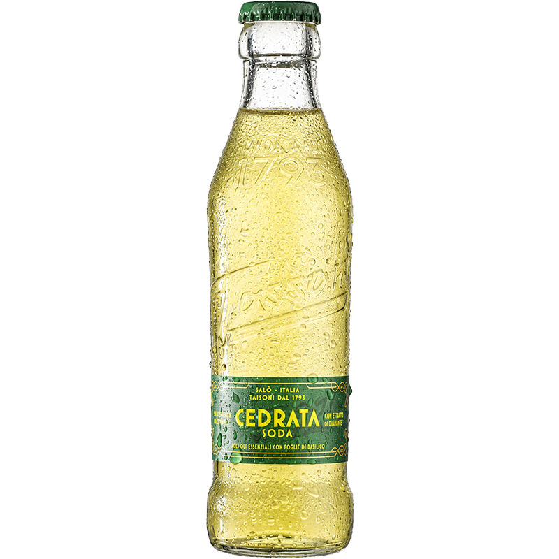 Tassoni Cedrata (180ml kleine fles)