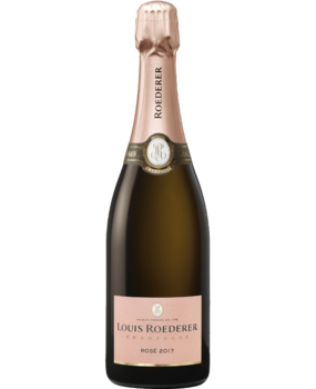 Louis Roederer Champagne Brut Rosé 2017