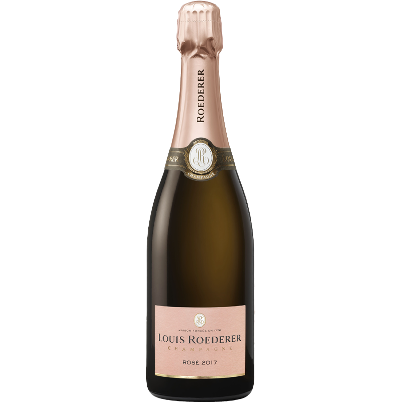 Louis Roederer Champagne Brut Rosé 2017