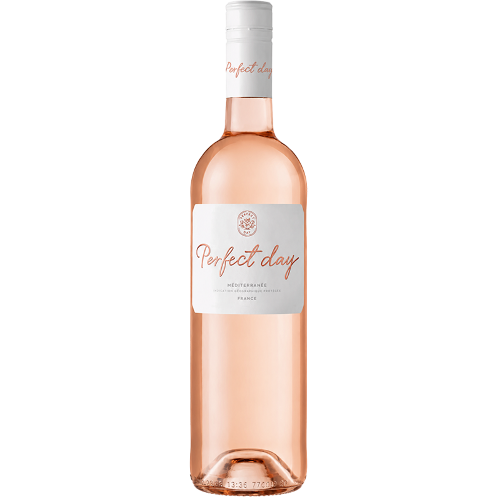 Perfect Day Perfect Day Rosé Méditerrannée 2025 Perfect Day Perfect Day Rosé Méditerrannée 2025