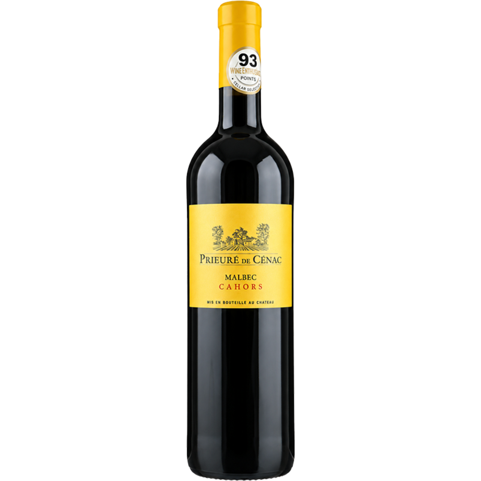 Prieuré de Cénac Prieuré de Cénac Malbec Cahors 2022