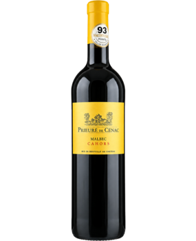Prieuré de Cénac Malbec Cahors 2022 Prieuré de Cénac Malbec Cahors 2022