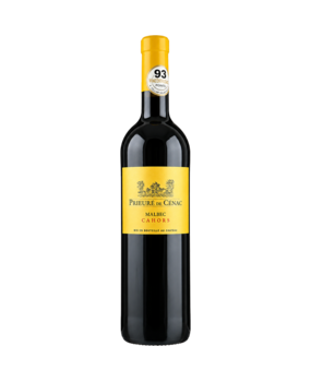 Prieuré de Cénac Malbec Cahors 2022