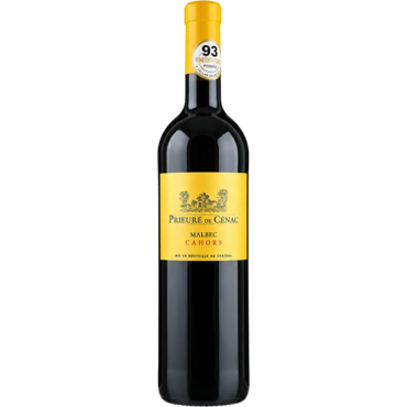 Prieuré de Cénac Malbec Cahors 2022