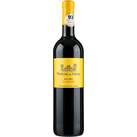 Prieuré de Cénac Prieuré de Cénac Malbec Cahors 2022