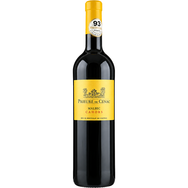 Prieuré de Cénac Malbec Cahors 2022