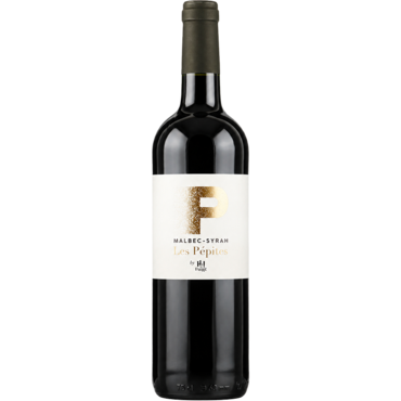 HJ Fabre Les Pépites P Malbec Syrah 2025