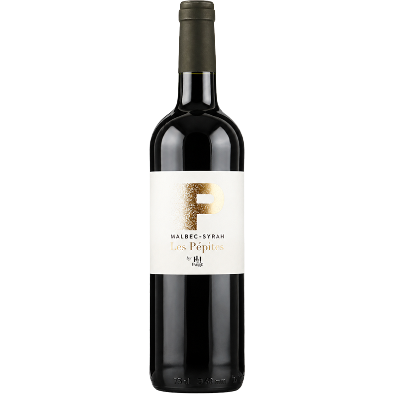 HJ Fabre Les Pépites P Malbec Syrah 2025