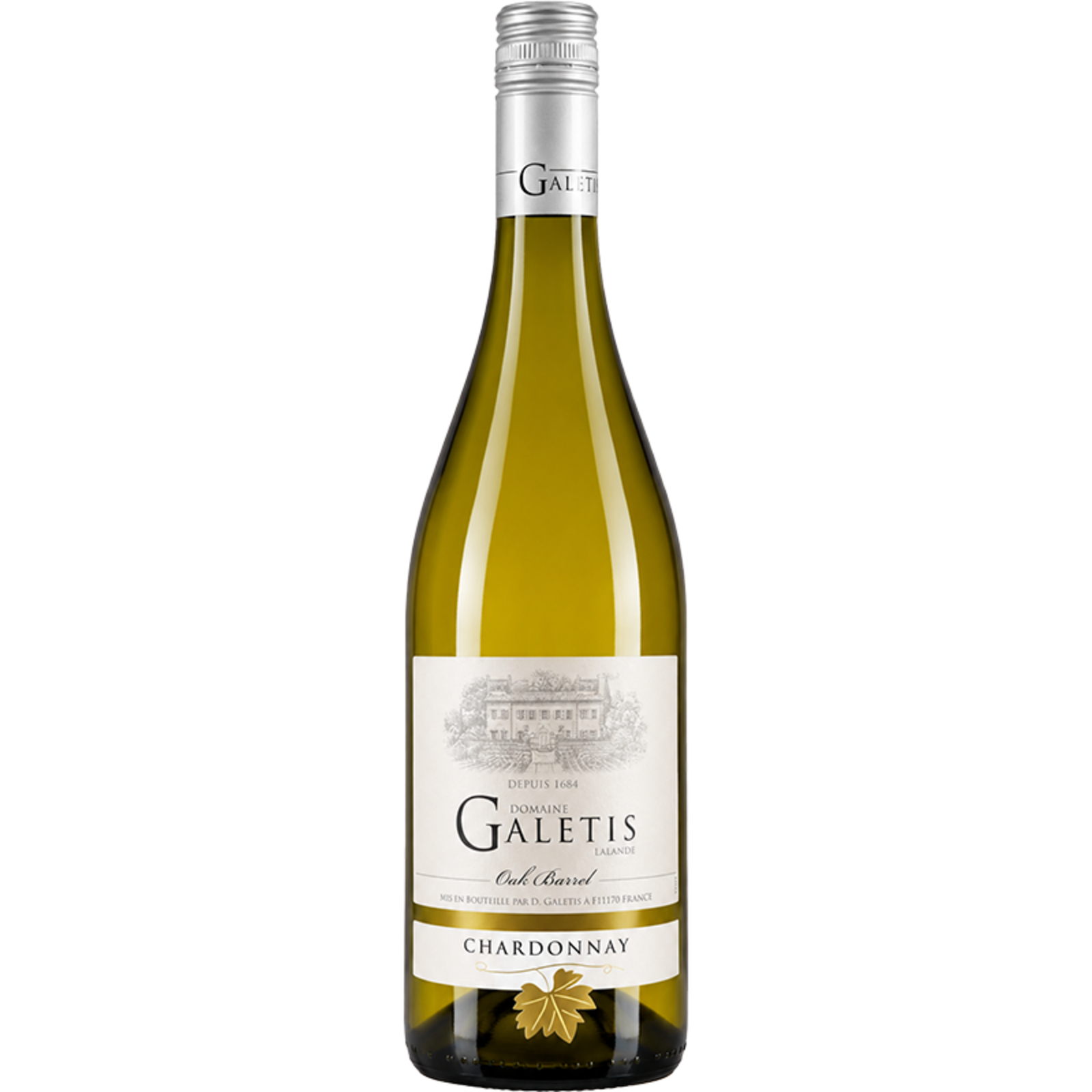Domaine Galetis Galetis Oak Barrel Chardonnay 2024