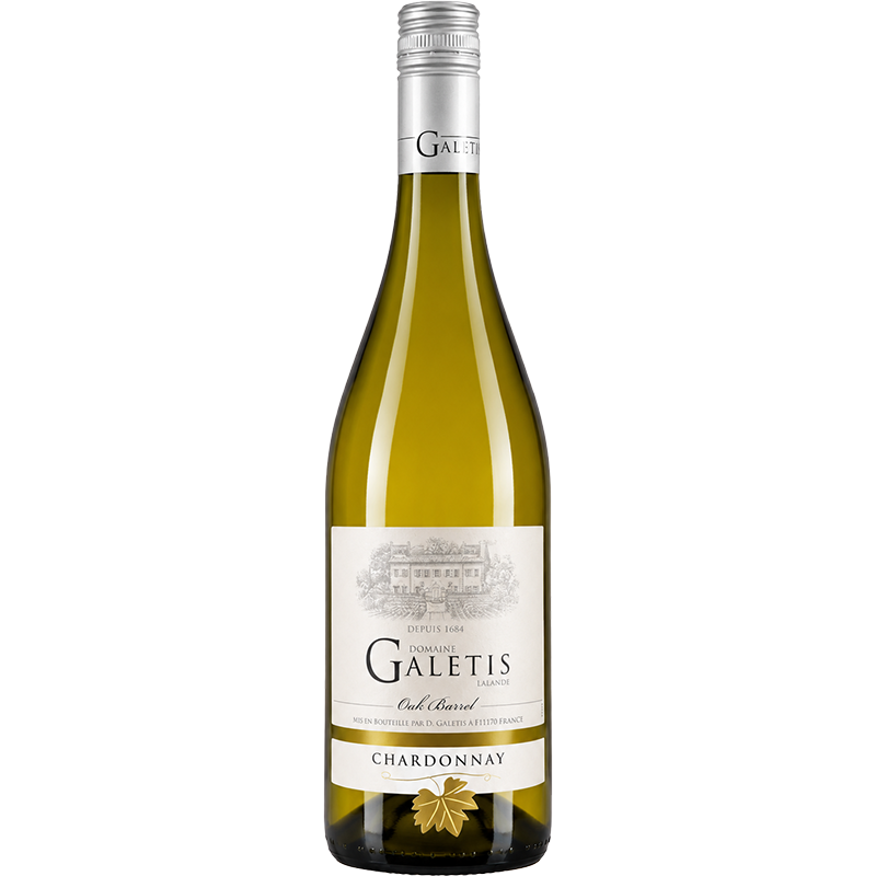 Galetis Oak Barrel Chardonnay 2024