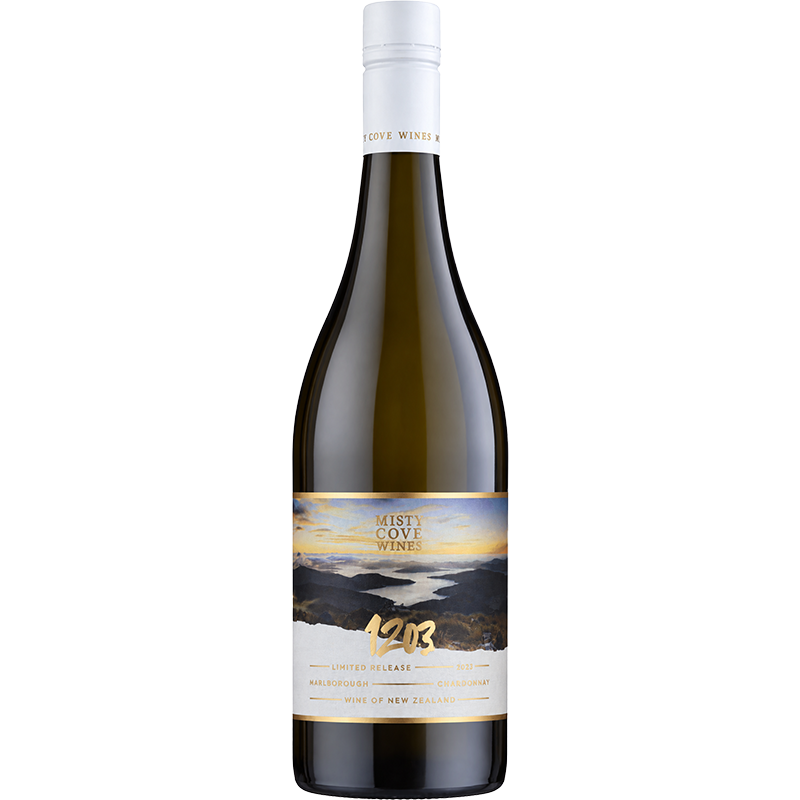 Misty Cove Limited Release 1203 Chardonnay 2023