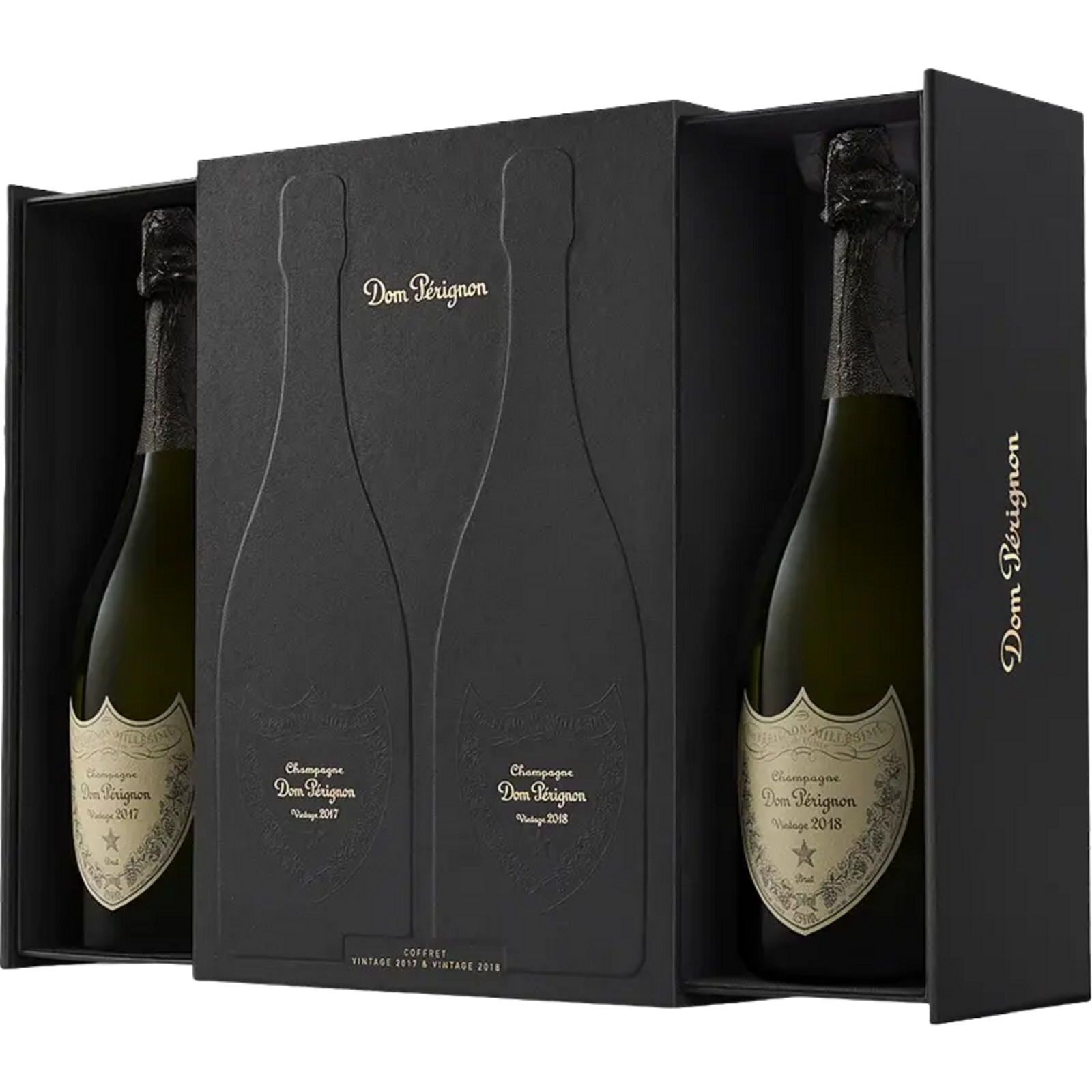 Dom Pérignon Dom Pérignon Duo Coffret Vintage 2017 & 2018