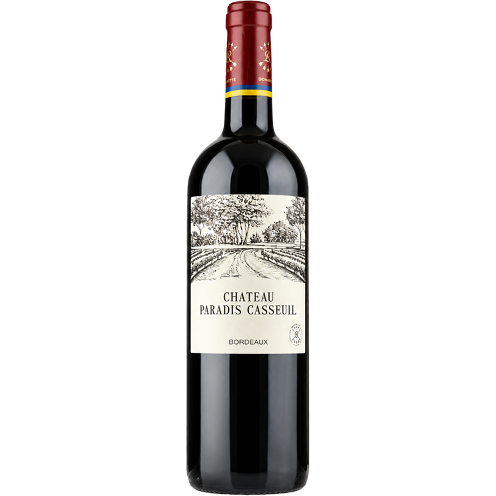 Château Paradis Casseuil Château Paradis Casseuil Bordeaux  Rouge 2022