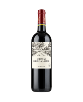 Château Paradis Casseuil Bordeaux Rouge 2022
