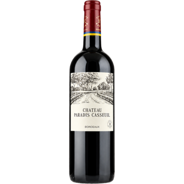 Château Paradis Casseuil Bordeaux Rouge 2022