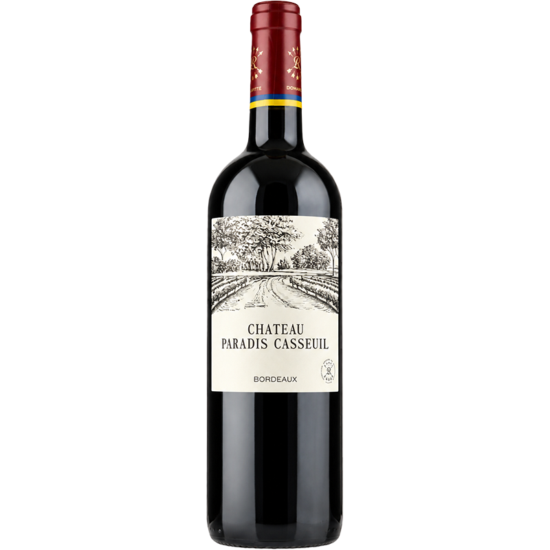 Château Paradis Casseuil Bordeaux  Rouge 2022