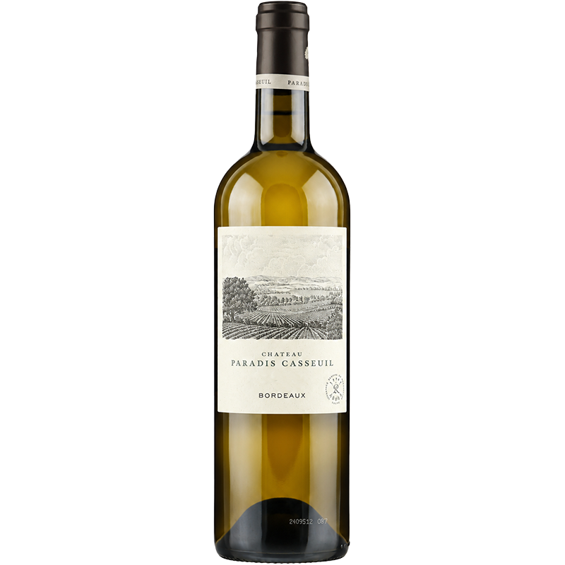 Château Paradis Casseuil Bordeaux  Blanc 2023