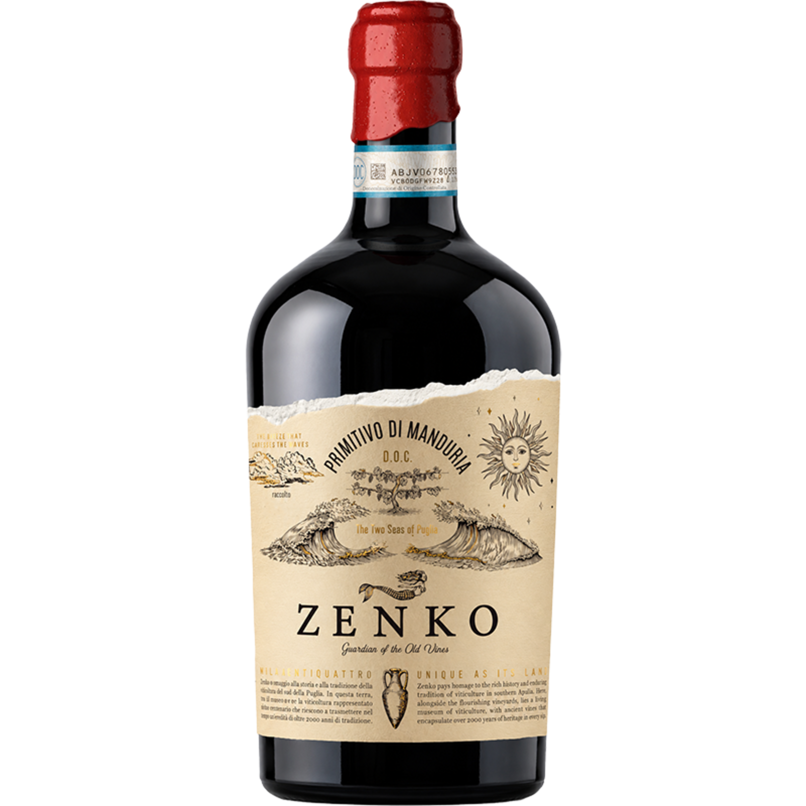 Fantini Fantini Zenko Primitivo di Manduria 2024