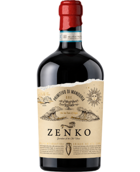 Fantini Zenko Primitivo di Manduria 2024 Fantini Zenko Primitivo di Manduria 2024