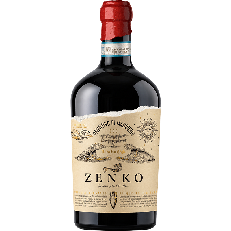 Fantini Zenko Primitivo di Manduria 2024