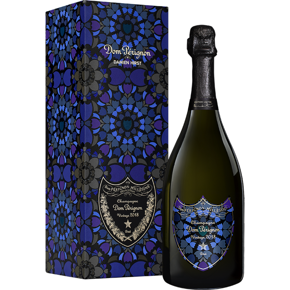 Dom Pérignon Dom Pérignon x Damien Hirst Limited Edition Vintage 2018