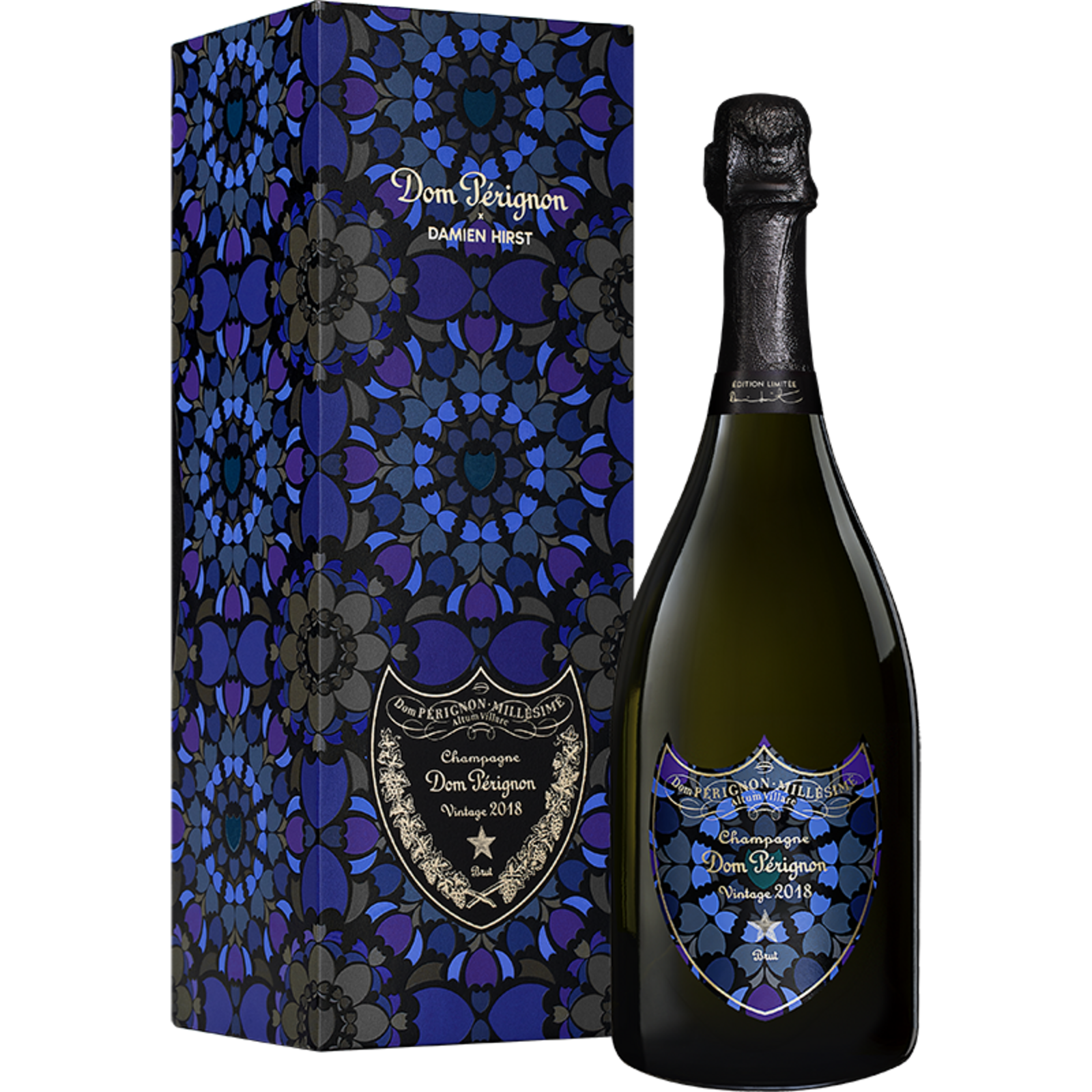 Dom Pérignon Dom Pérignon x Damien Hirst Limited Edition Vintage 2018