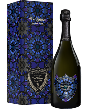 Dom Pérignon Damien Hirst Limited Edition Vintage 2018