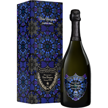 Dom Pérignon Damien Hirst Limited Edition Vintage 2018