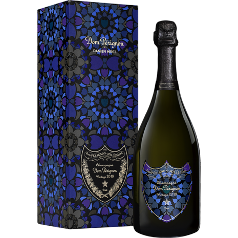 Dom Pérignon Dom Pérignon x Damien Hirst Limited Edition Vintage 2018