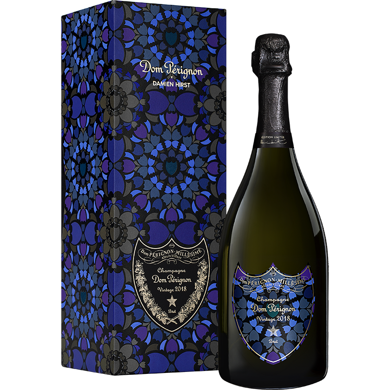 Dom Pérignon x Damien Hirst Limited Edition Vintage 2018
