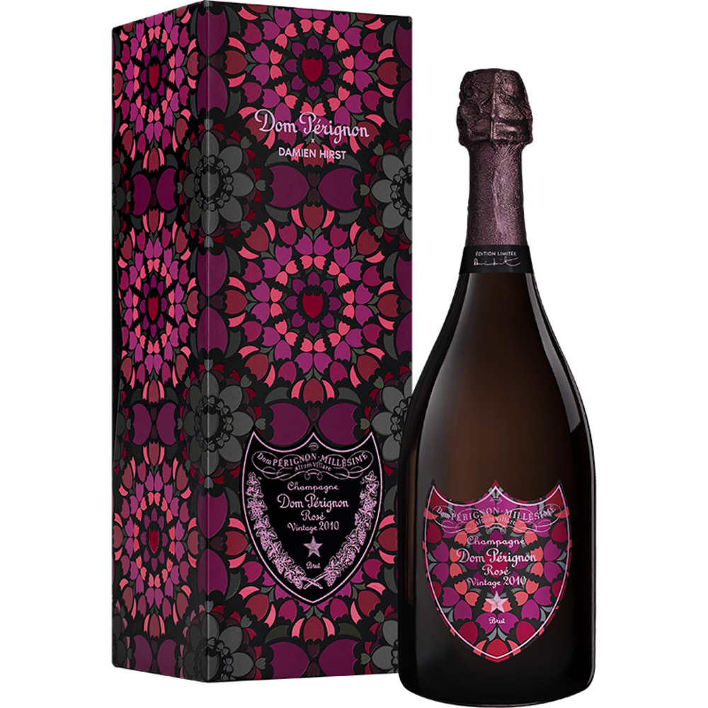 Dom Pérignon Dom Pérignon x Damien Hirst Limited Edition Rosé Vintage 2010