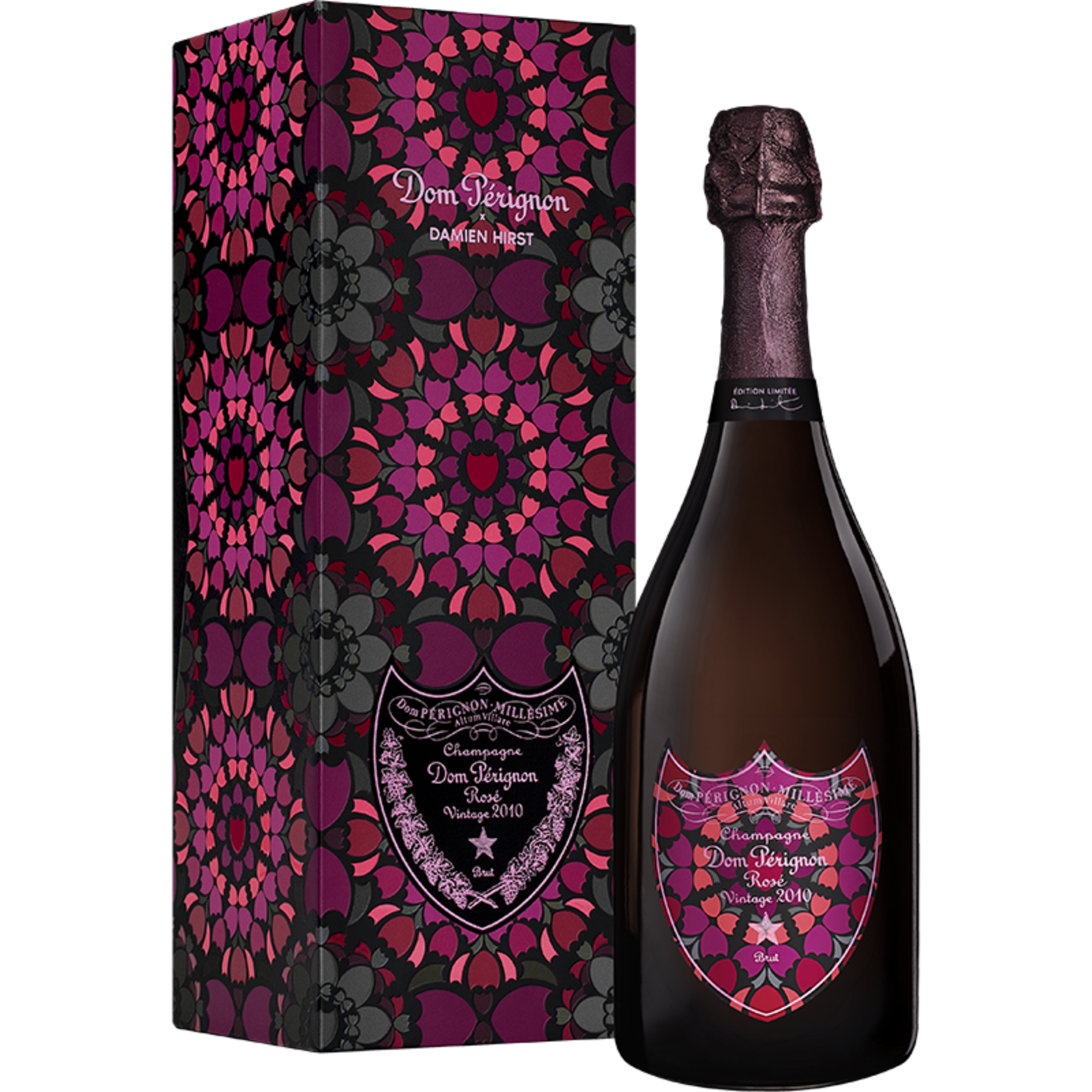 Dom Pérignon Dom Pérignon x Damien Hirst Limited Edition Rosé Vintage 2010
