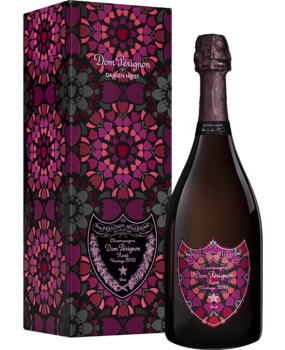 Dom Pérignon Damien Hirst Limited Edition Rosé Vintage 2010