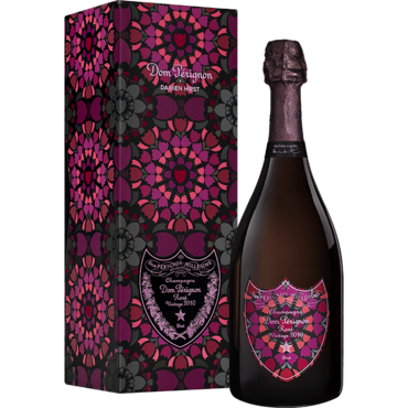 Dom Pérignon Damien Hirst Limited Edition Rosé Vintage 2010