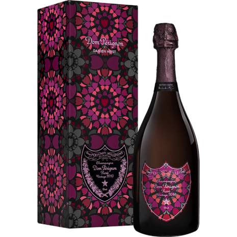 Dom Pérignon Dom Pérignon x Damien Hirst Limited Edition Rosé Vintage 2010