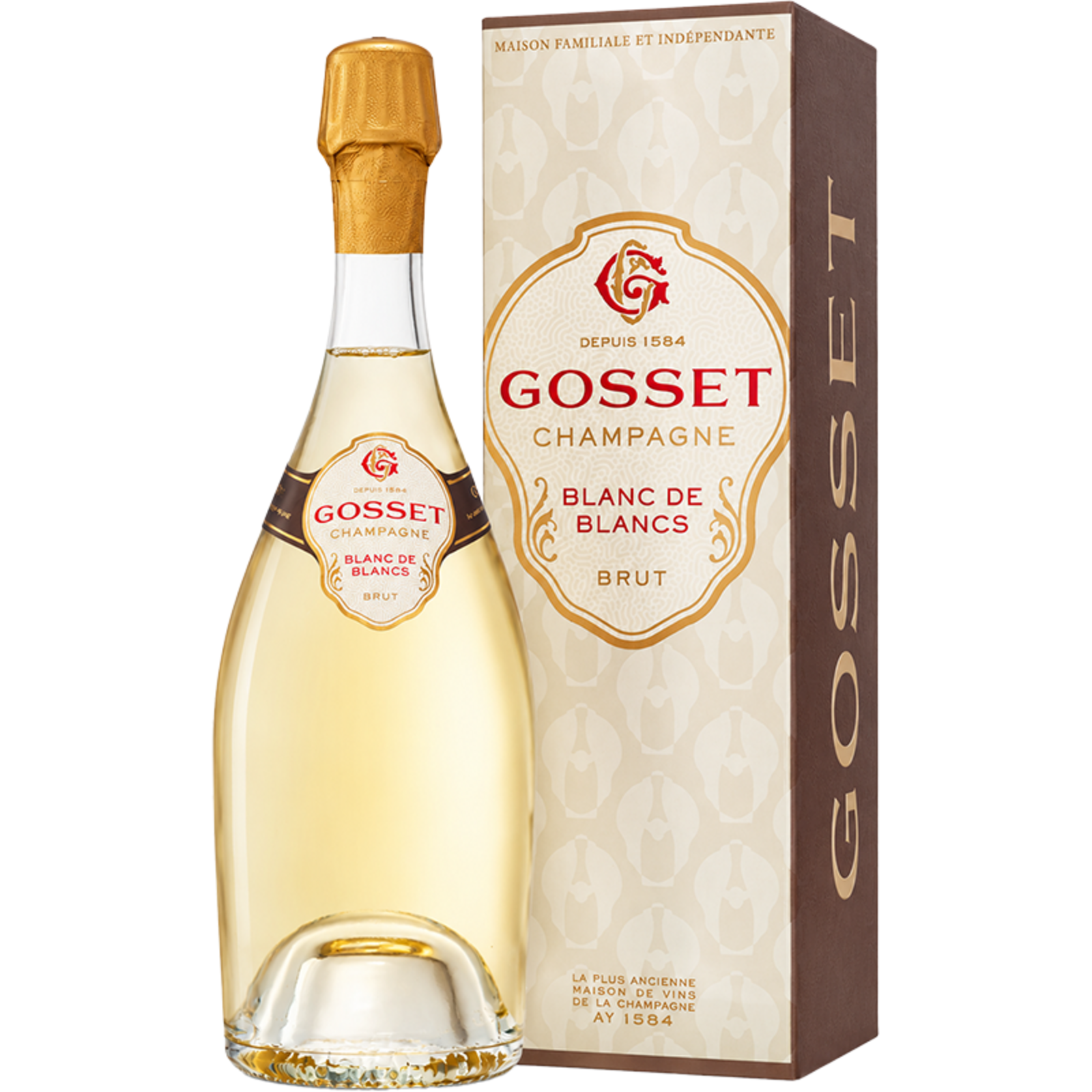 Gosset Champagne Gosset Grand Blanc de Blancs Brut Giftbox