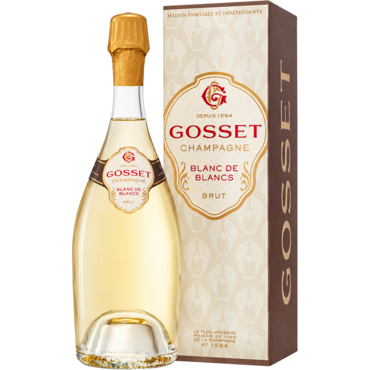 Gosset Grand Blanc de Blancs Brut Giftbox